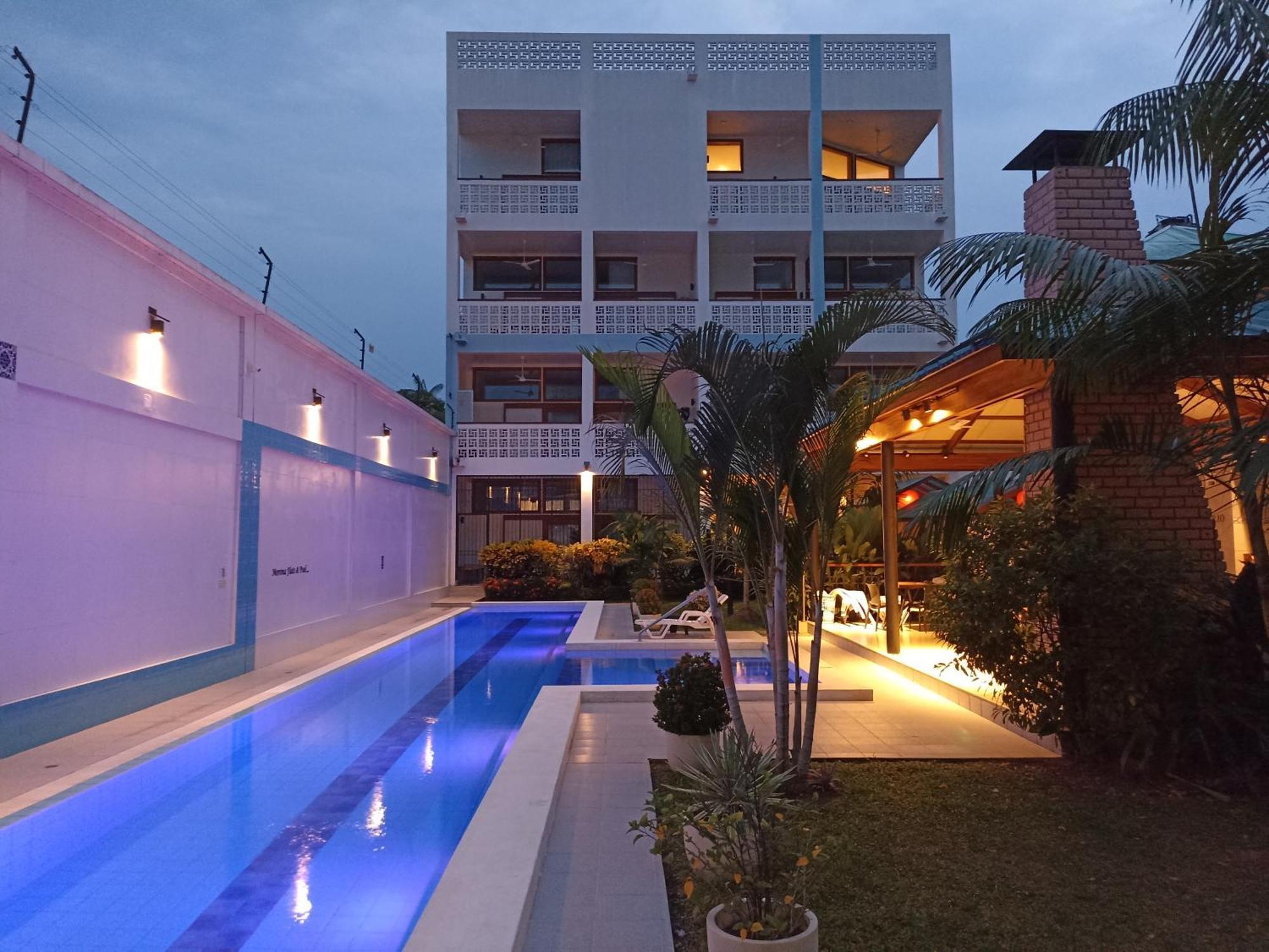 Appartement Morona Flats & Pool - 70 M2 à Iquitos Extérieur photo