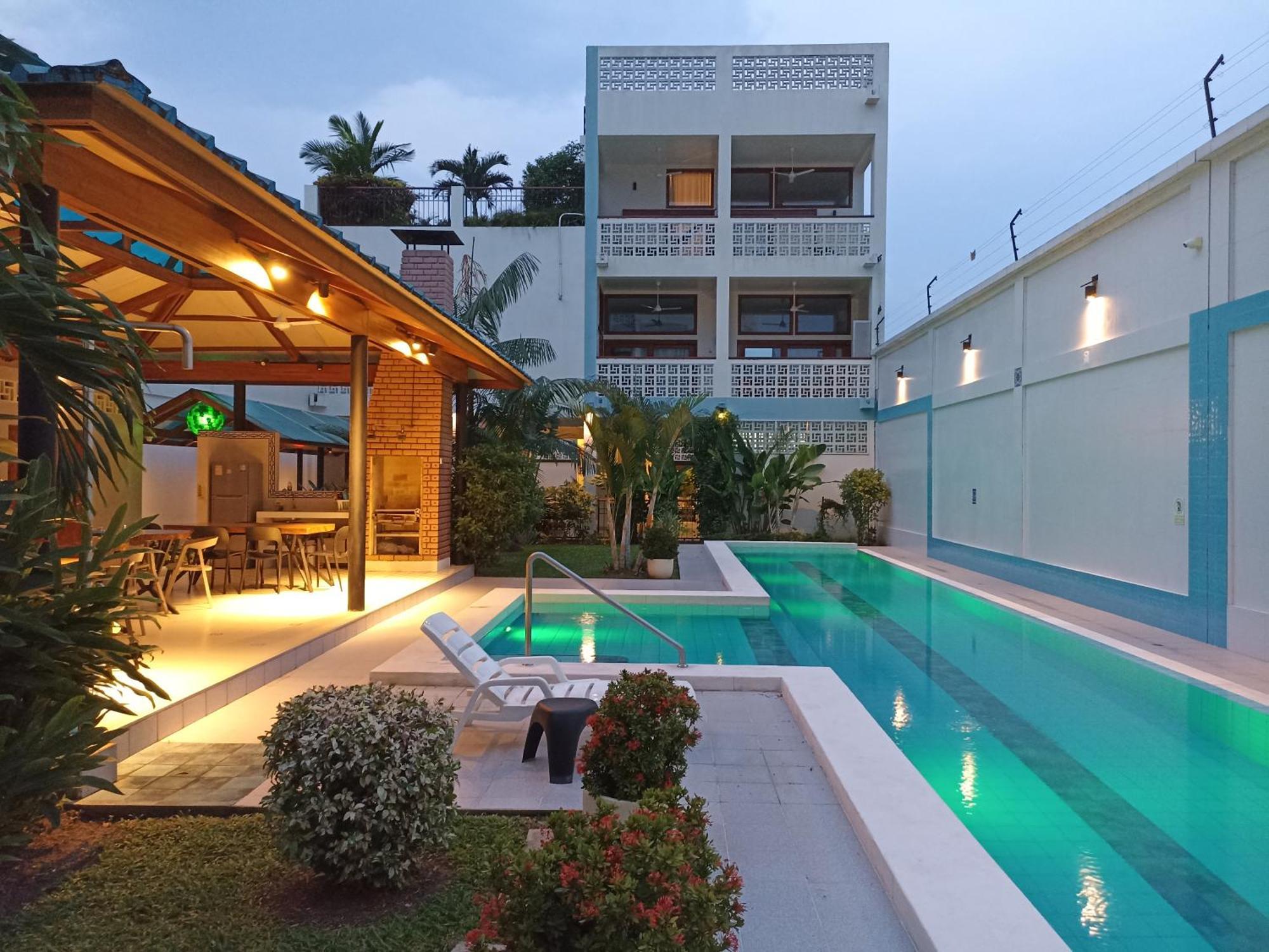 Appartement Morona Flats & Pool - 70 M2 à Iquitos Extérieur photo